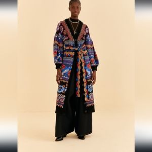 BNWT Sold out Size Farm Rio Sweater Coat